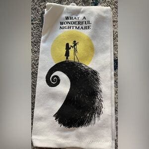 NWT Disney Nightmare Before Christmas 🎄 2 pack kitchen towels